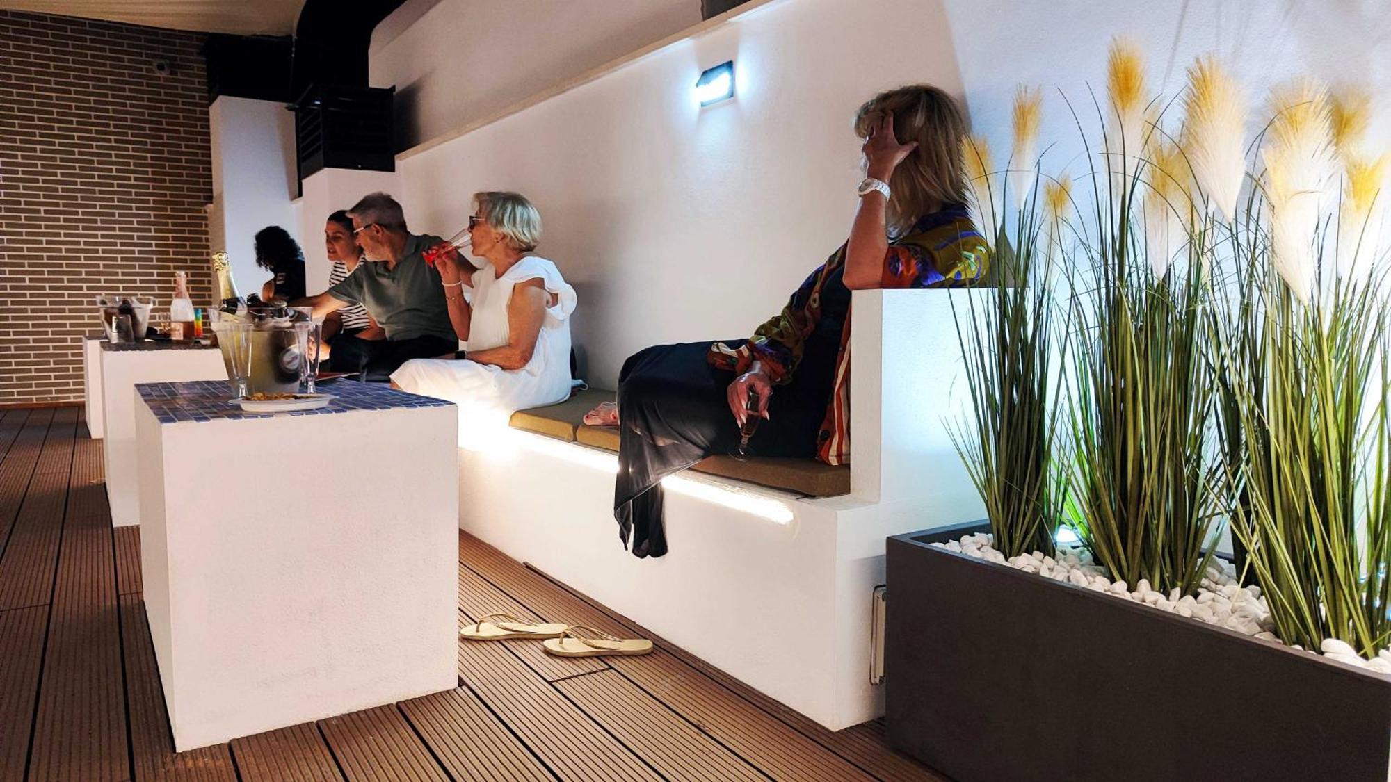 Terraza Suites Benidorm Exterior foto