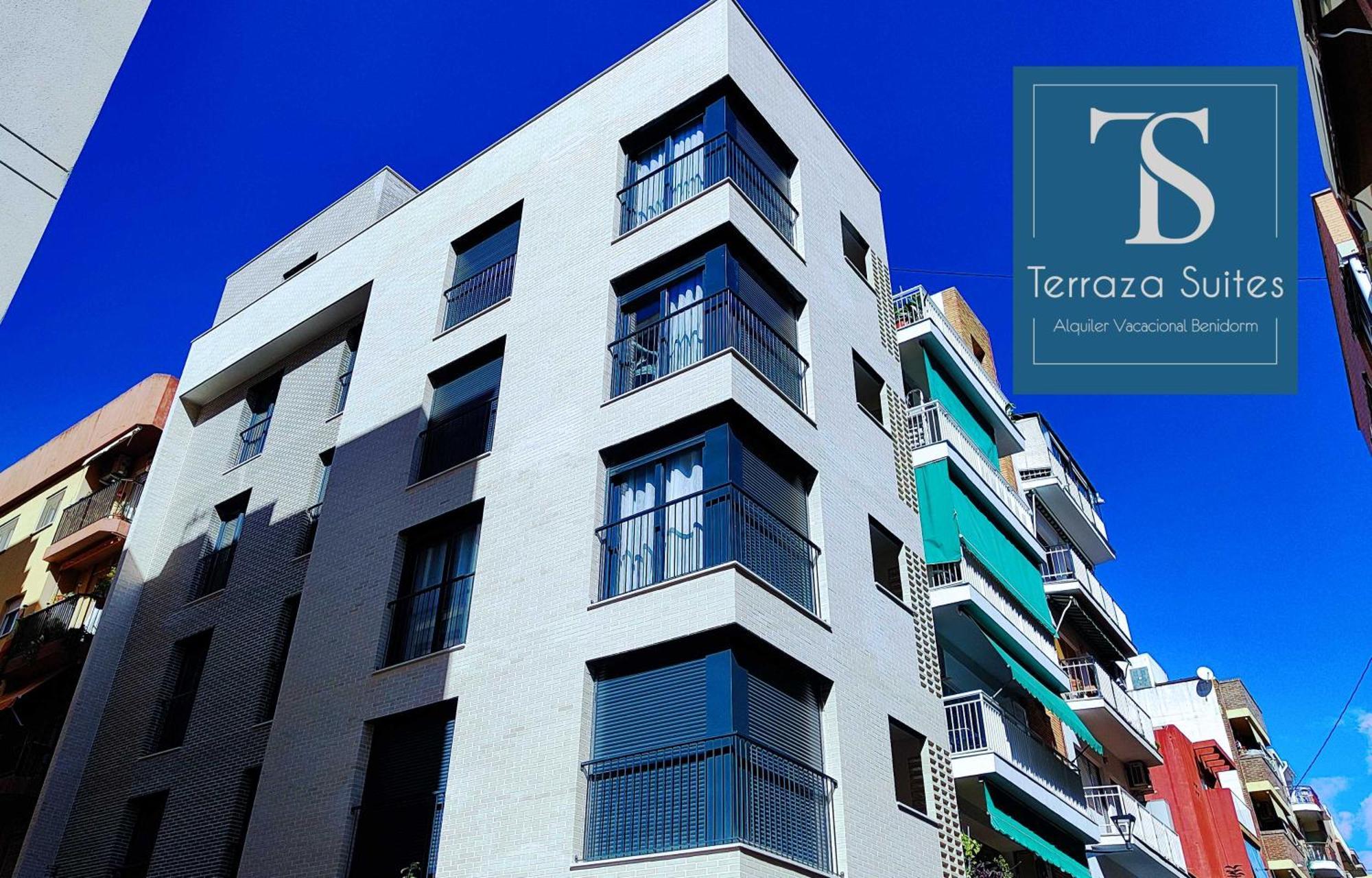 Terraza Suites Benidorm Exterior foto